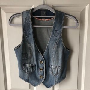 Women/girls Denim vest